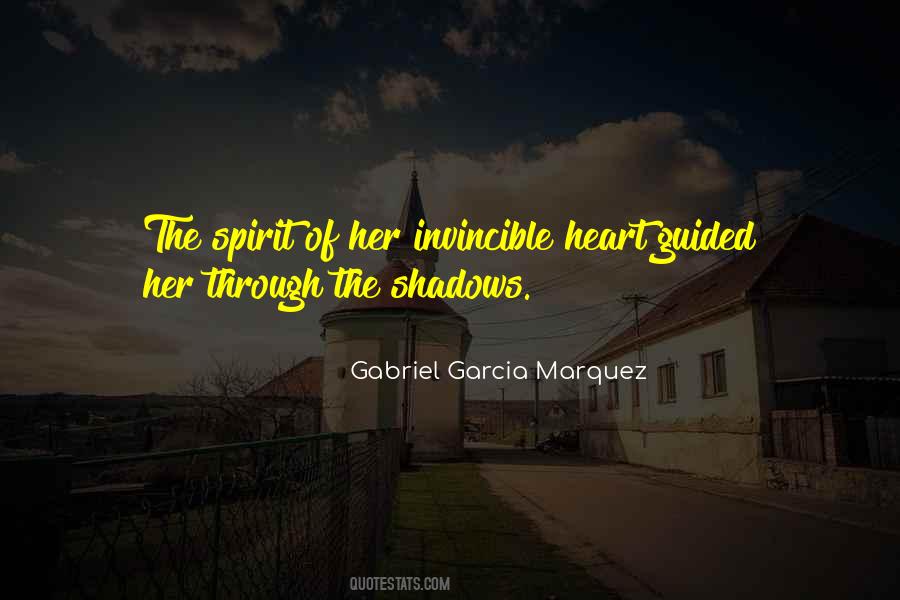 Invincible Spirit Quotes #1288560