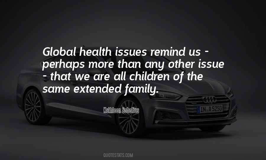 Health Issue Quotes #160566
