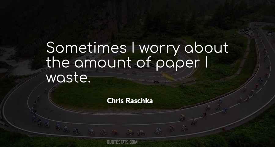 Quotes On Waste Paper #1048886