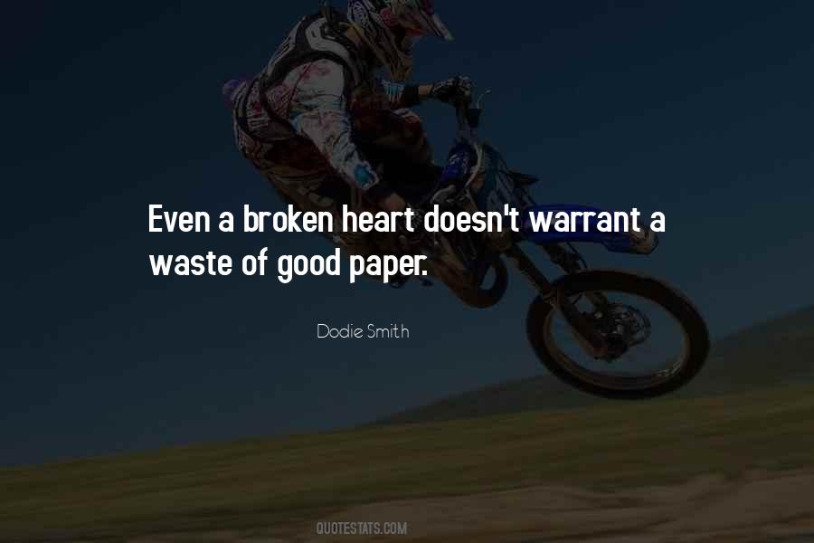 Quotes On Waste Paper #675024