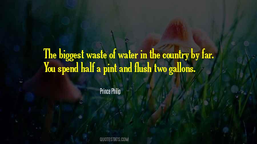 Quotes On Waste Water #1450235