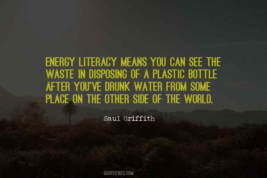 Quotes On Waste Water #324059
