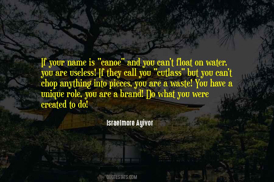 Quotes On Waste Water #330213