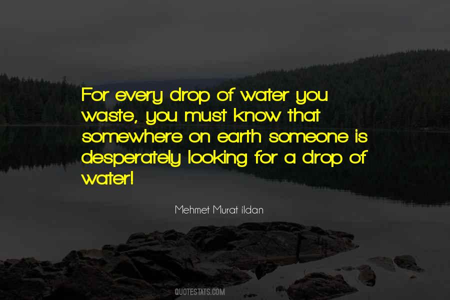 Quotes On Waste Water #402641