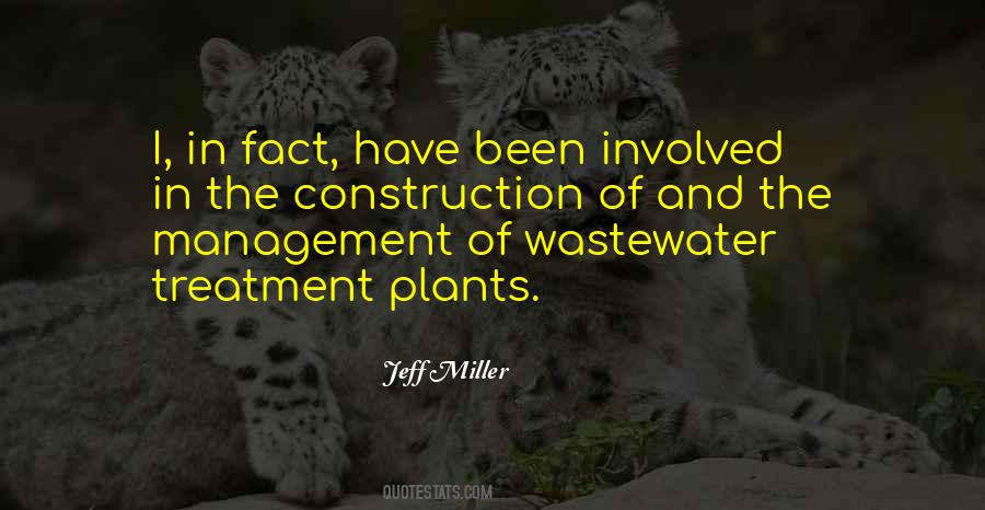 Quotes On Wastewater Management #1374518