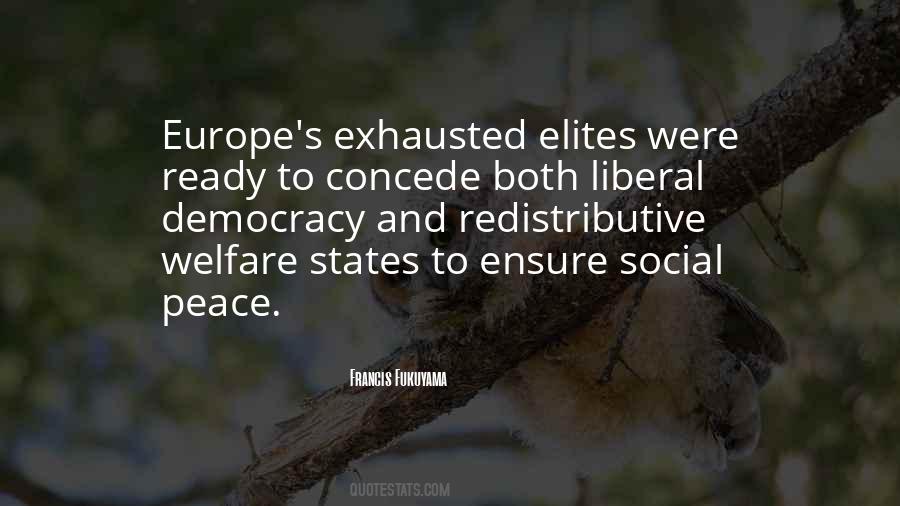 Liberal Elites Quotes #1564042