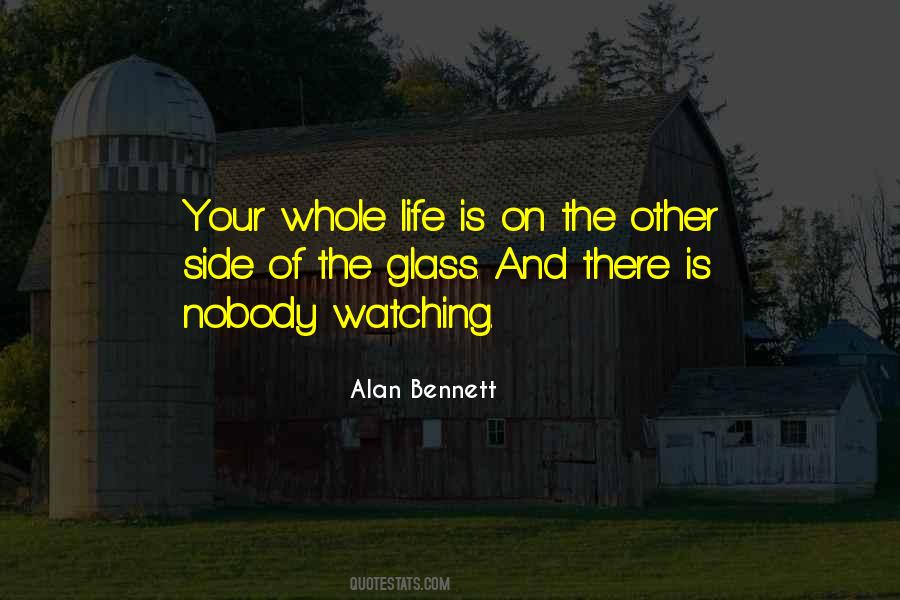 Quotes On Watching Life Go By #74022