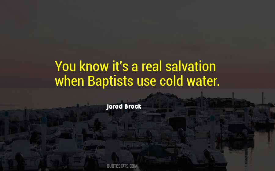 Quotes On Water Baptism #1084593