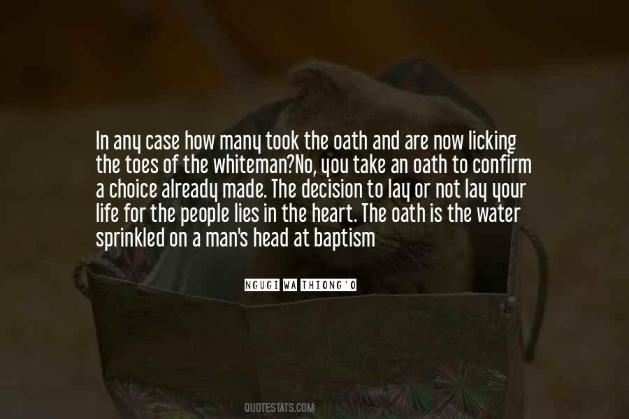 Quotes On Water Baptism #1676890