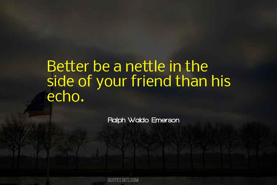 Echo Emerson Quotes #311046