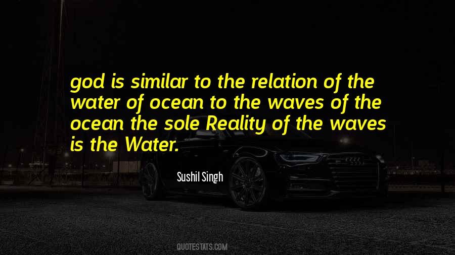 Quotes On Water Waves #1362059