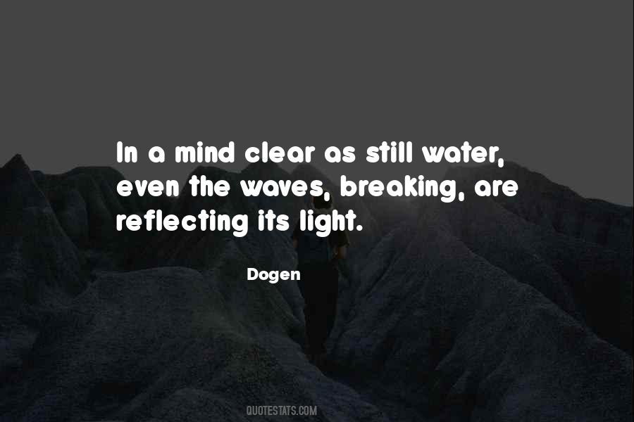 Quotes On Water Waves #1483856