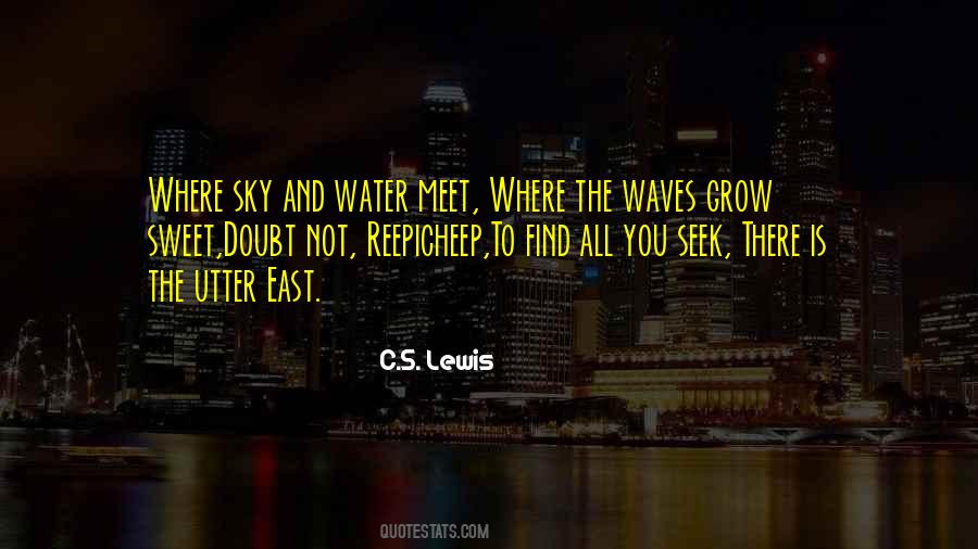 Quotes On Water Waves #1836263