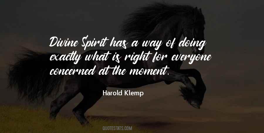 Right Spirit Quotes #125020