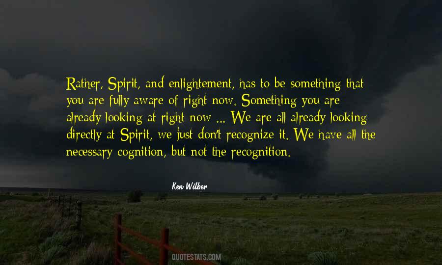 Right Spirit Quotes #233737