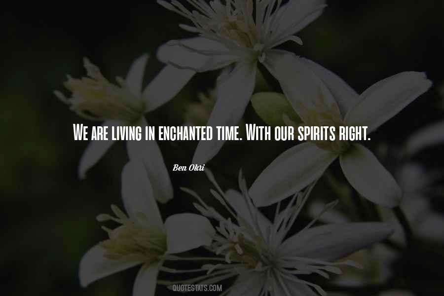 Right Spirit Quotes #24616