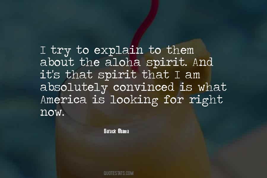Right Spirit Quotes #339052