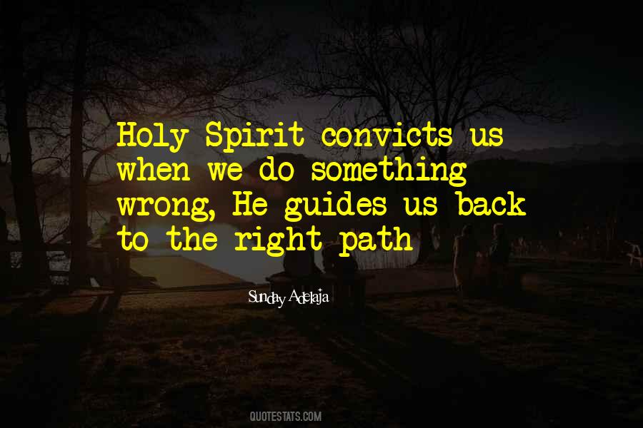 Right Spirit Quotes #742523