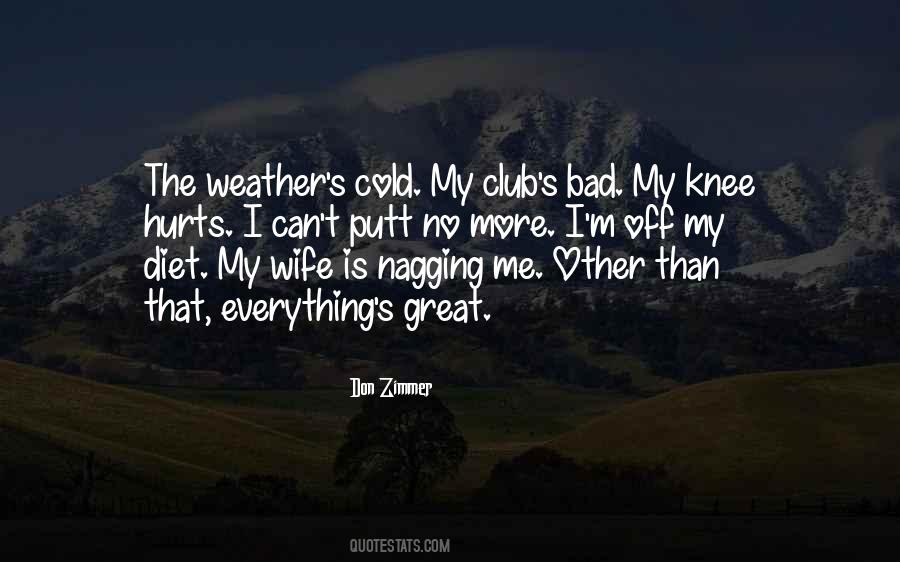 Quotes On Weather Cold #824750