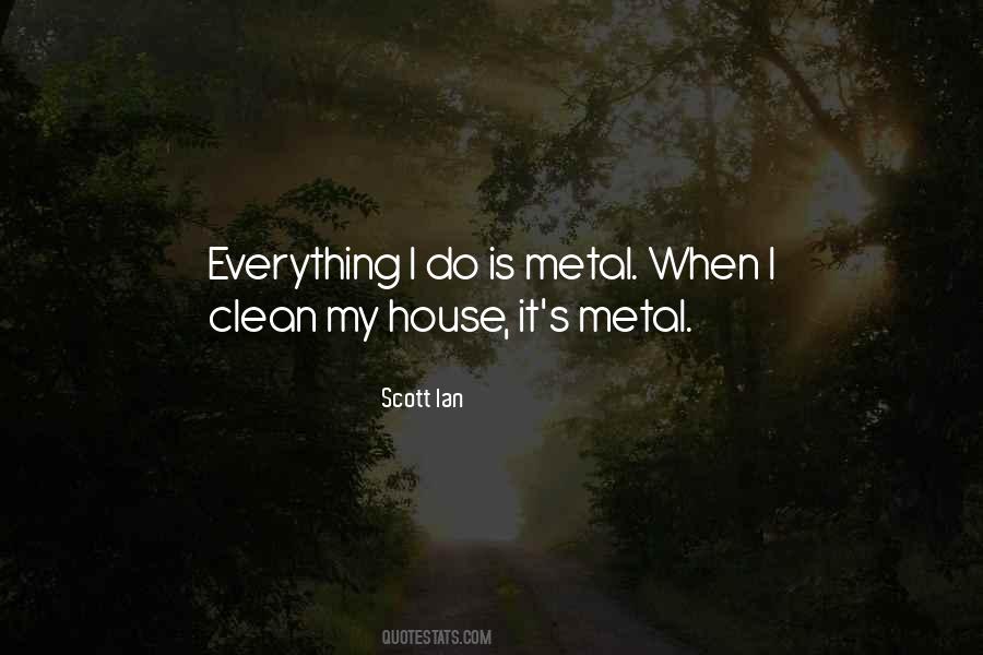 Clean My House Quotes #1697367