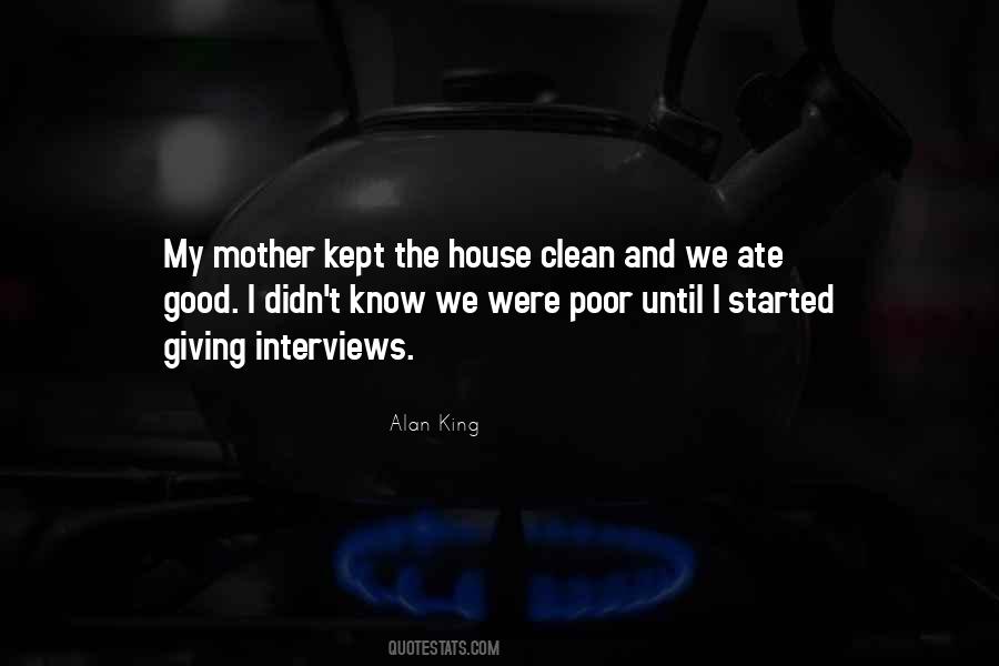 Clean My House Quotes #679841