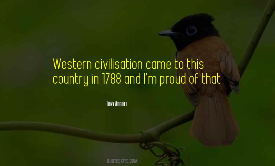 Quotes On Western Civilisation #482236