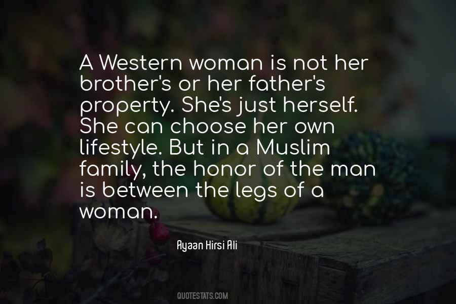 Quotes On Western Lifestyle #540017