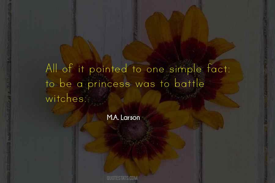 Simple Fact Quotes #468800