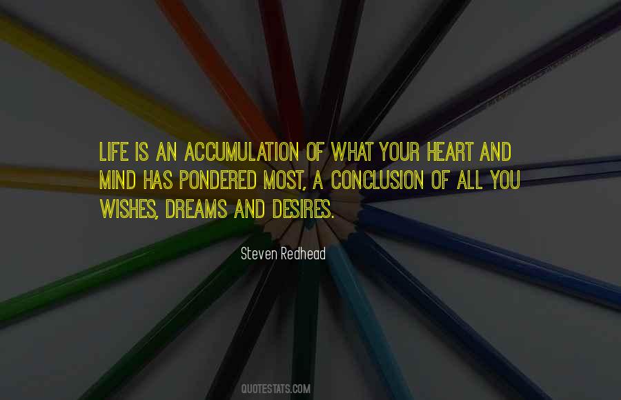 Quotes On What Your Heart Desires #1150814