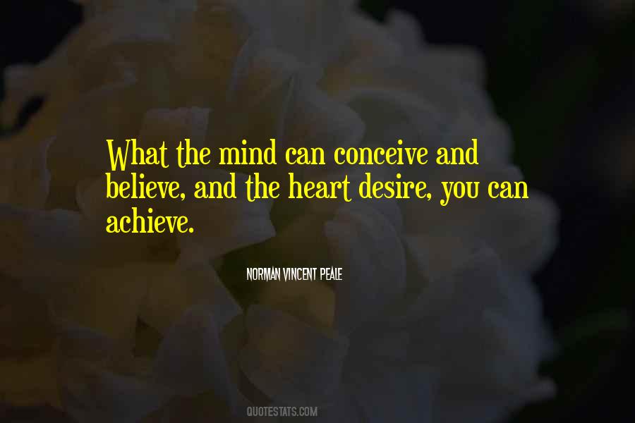 Quotes On What Your Heart Desires #14500