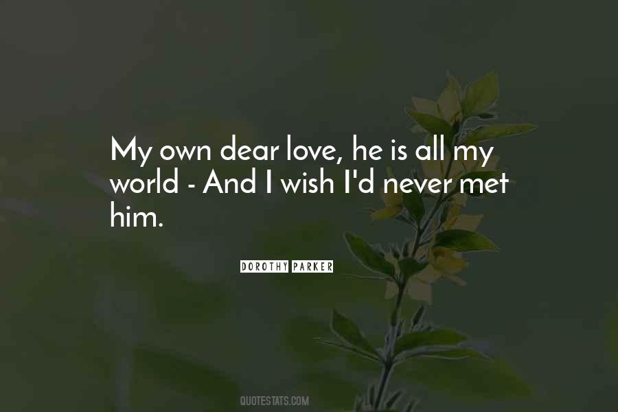 Love He Quotes #1120831