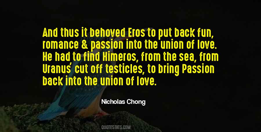 Love He Quotes #1353860