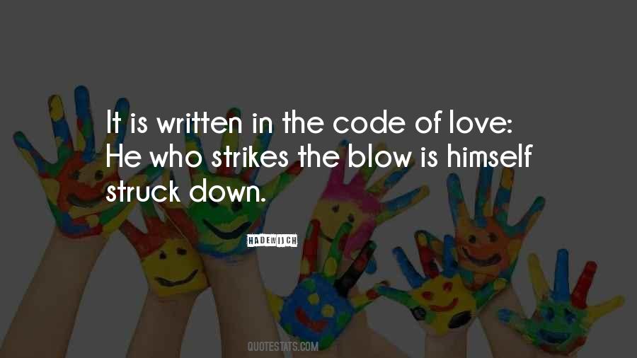 Love He Quotes #1376369