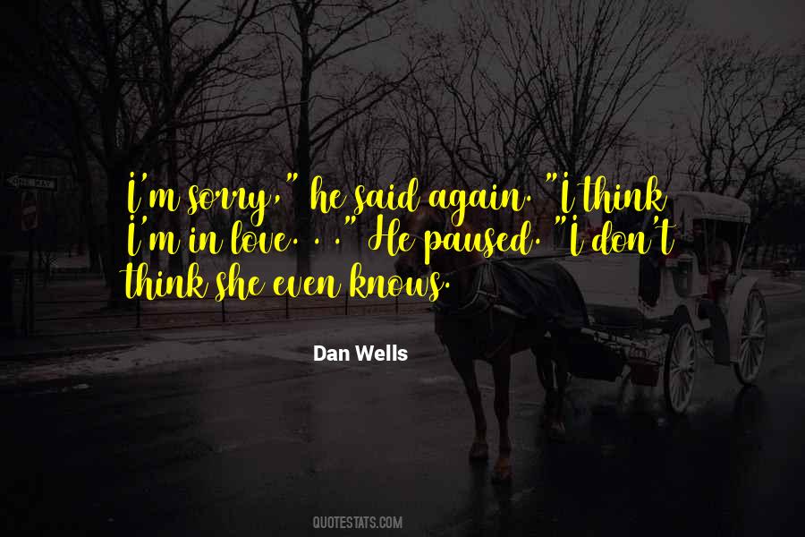 Love He Quotes #1447924