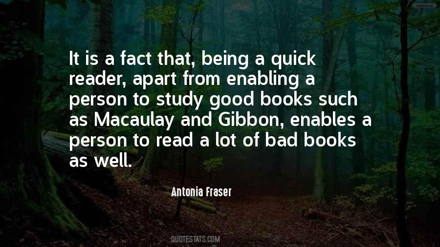 Quotes On Why Books Are Bad #218344