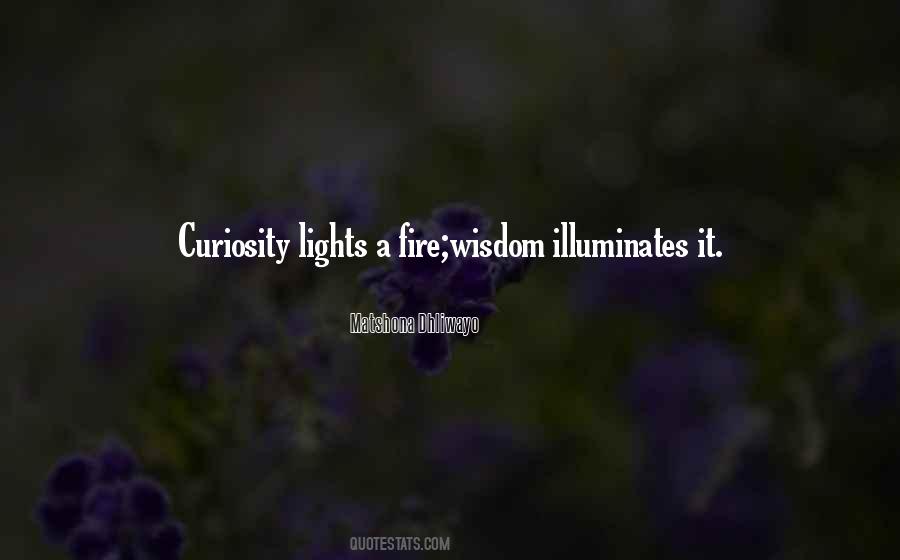 Fire Lights Quotes #860758