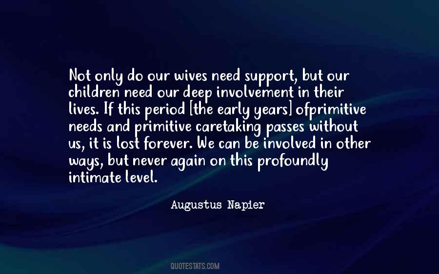 Quotes On Wife Support #311164