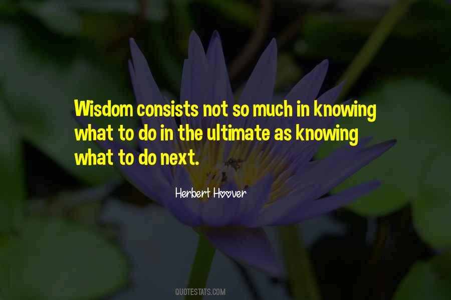 Quotes About Not Knowing What To Do Next #1615620
