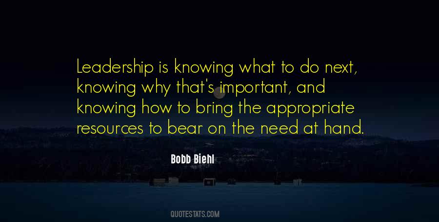 Quotes About Not Knowing What To Do Next #629876