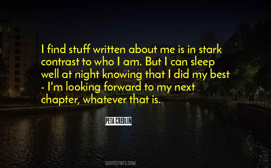 Quotes About Not Knowing What To Do Next #86448