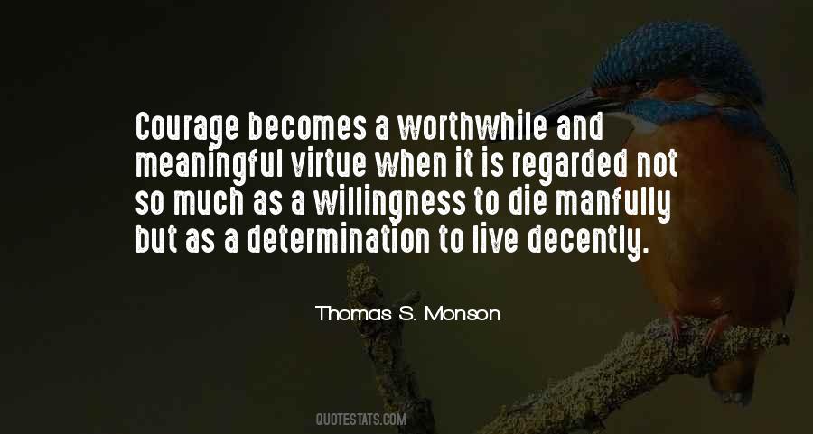 Quotes On Willingness To Die #1443683