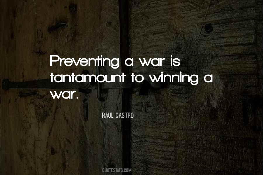 Quotes On Winning A War #1455212