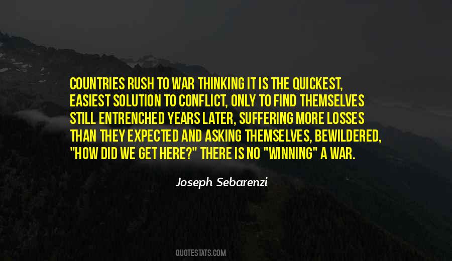 Quotes On Winning A War #1837857