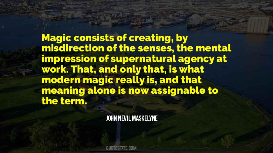 Creating Magic Quotes #1609911