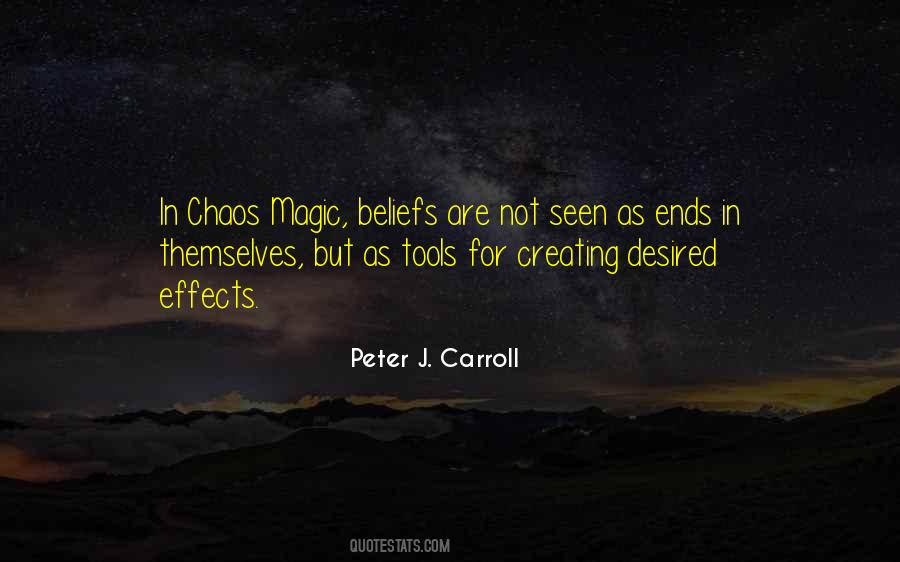 Creating Magic Quotes #221505