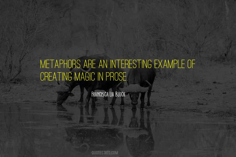 Creating Magic Quotes #912407