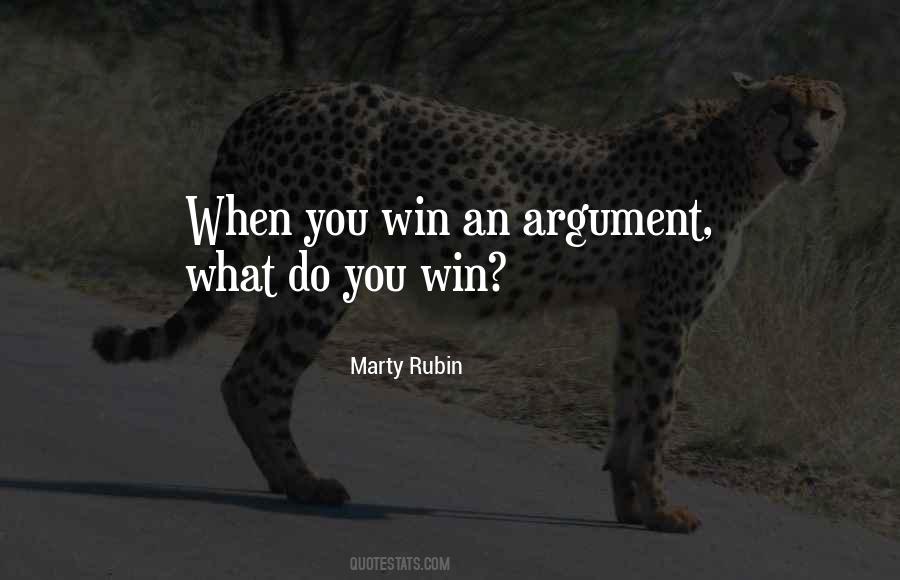 Quotes On Winning Arguments #738907
