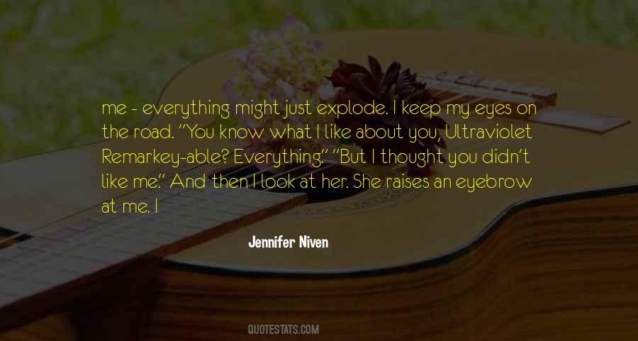 Everything Her Quotes #37099