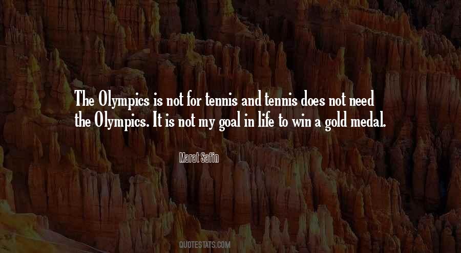 Quotes On Winning Gold Medal #1237690