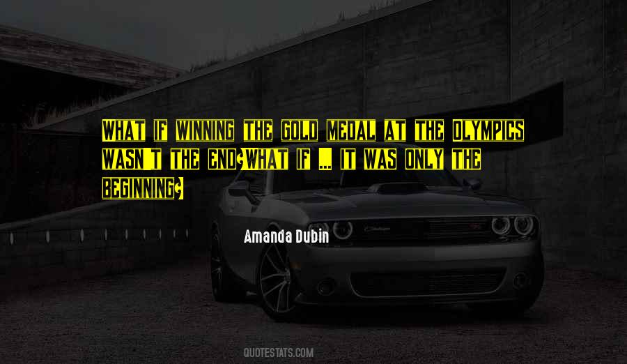 Quotes On Winning Gold Medal #450983